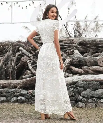 Vestido Ibicenco de Boda Civil
