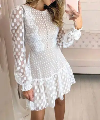 Vestido Ibicenco de Oficina