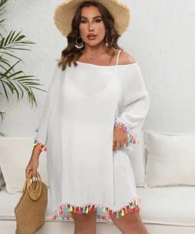 Vestido Ibicenco Corto Tallas Grandes