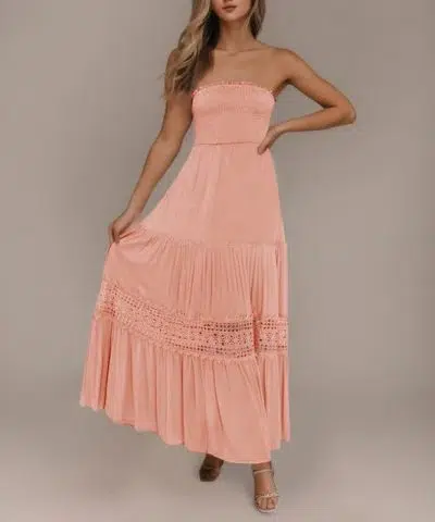 Vestido Ibicenco Rosa