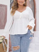 Blusa Ibicenca Tallas Grandes