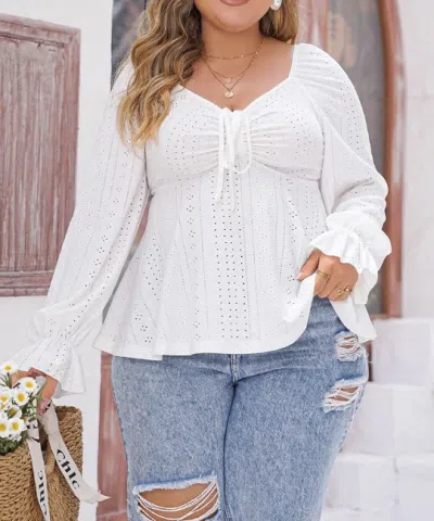 Blusa Ibicenca Tallas Grandes