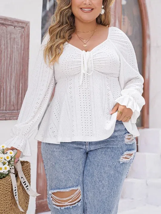 Blusa Ibicenca Tallas Grandes