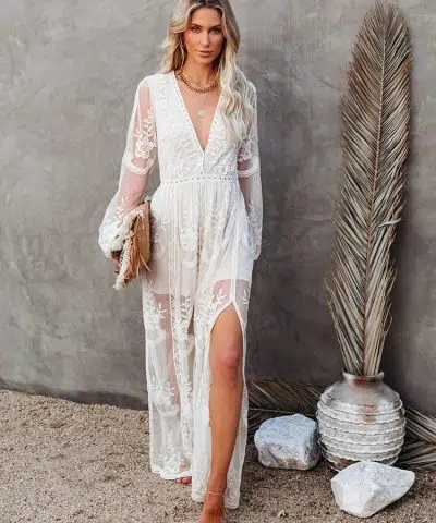 Vestido Ibicenco de Fiesta