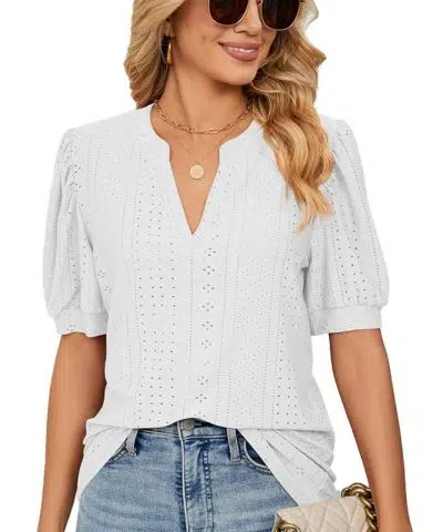 Blusa Ibicenca de Algodón