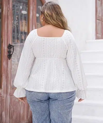 Blusa Ibicenca Tallas Grandes