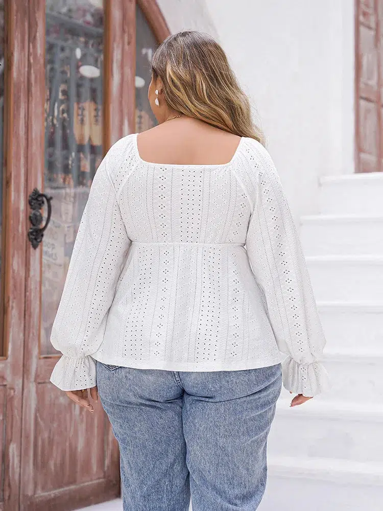 Blusa Ibicenca Tallas Grandes