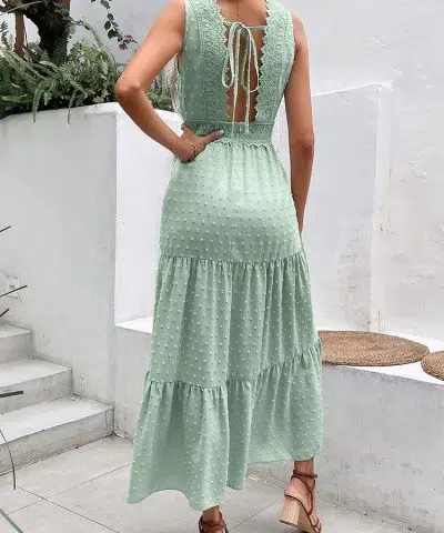 Vestido Ibicenco de Colores