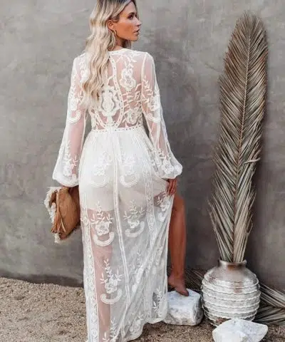Vestido Ibicenco de Fiesta