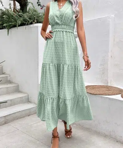 Vestido Ibicenco de Colores