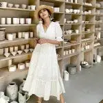 Vestido Camisero Ibicenco