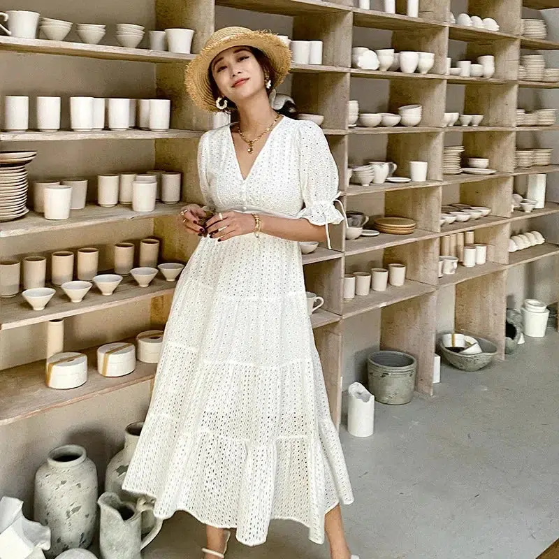 Vestido Camisero Ibicenco