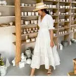 Vestido Camisero Ibicenco