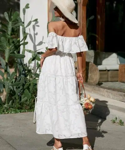 Vestido Ibicenco de Tirantes