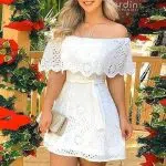 Vestido Ibicenco Corto Invitada