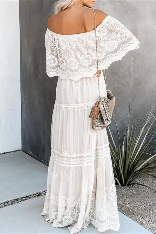 VESTIDO IBICENCO ESCOTE BARDOT