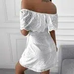 Vestido Ibicenco Corto Invitada