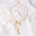 Collar de playa con los simbolos de Ibiza