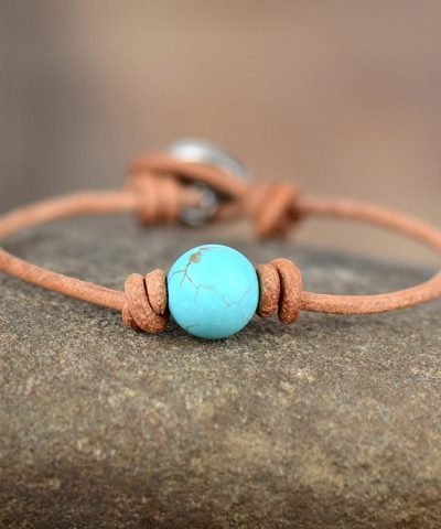 Pulsera ibicenca de estilo étnico para mujer