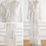Vestido Ibicenco Mangas Largas