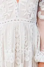 Vestido Ibicenco Mangas Largas