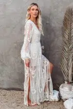 Vestido Ibicenco Mangas Largas