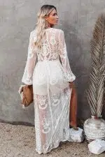 Vestido Ibicenco Mangas Largas