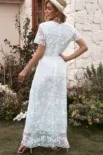 Vestido Ibicenco de Boda Civil