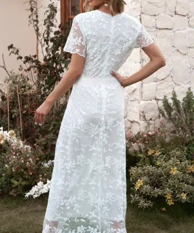 Vestido Ibicenco de Boda Civil