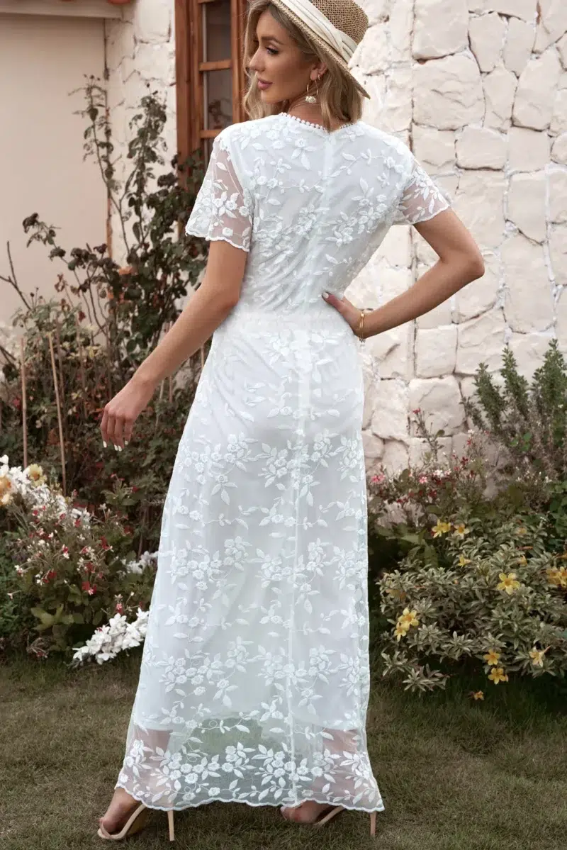 Vestido Ibicenco de Boda Civil