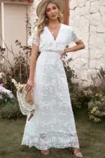 Vestido Ibicenco de Boda Civil